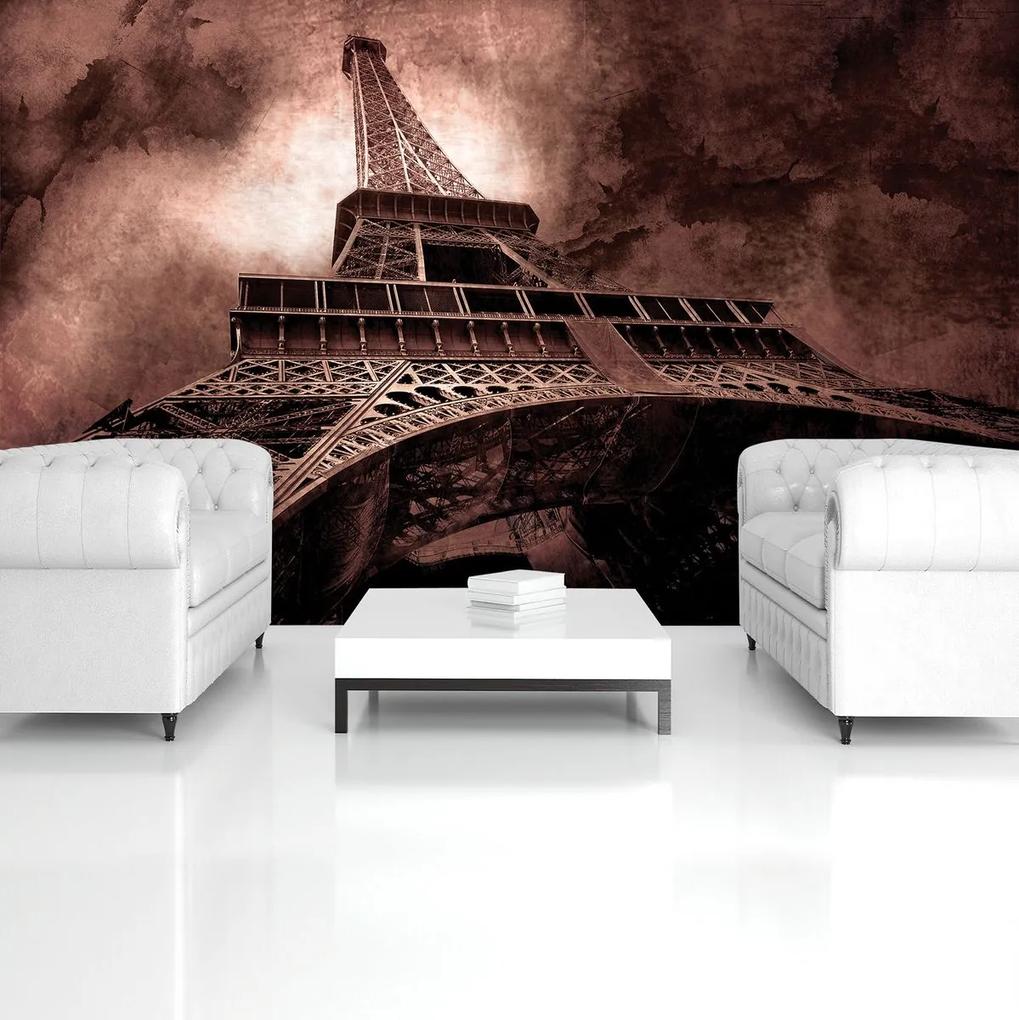 Fotótapéta - Eiffel-torony (254x184 cm)
