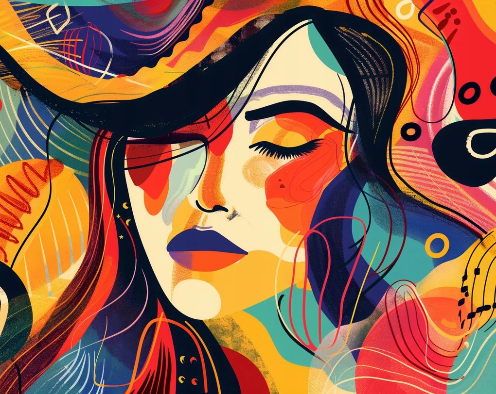 Poszter 76x60,5cm Gazdagság Színpaletta