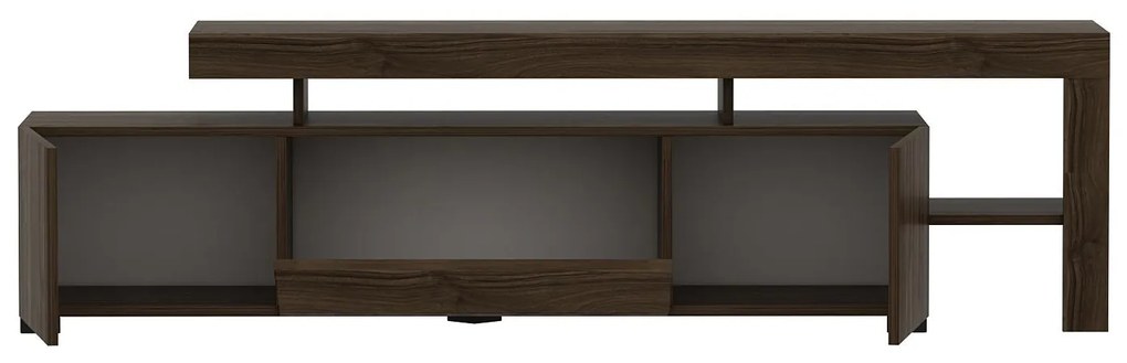 TV szekrény Beliz - Walnut