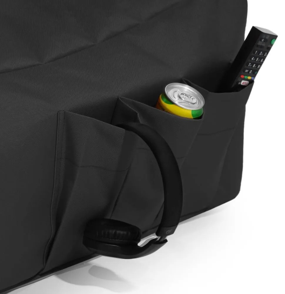 Sötétkék babzsákfotel Chill Gamer XL – So Soft?