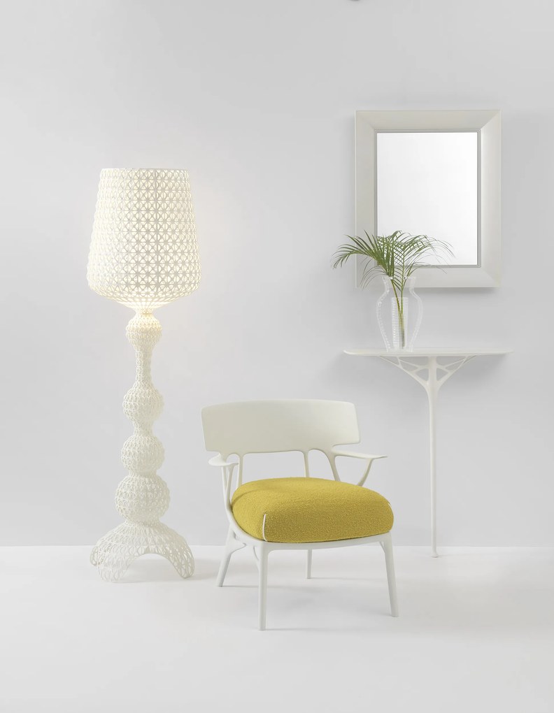 AI szék, több változatban - Kartell szín: Szürke/fehér