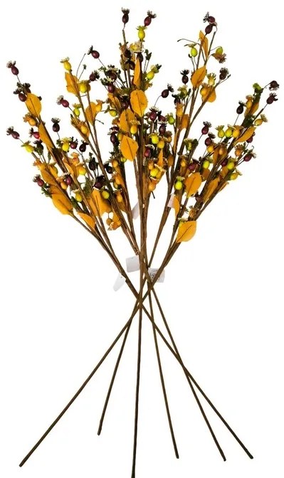 Készlet: Havas ágak 89 cm, 6 db