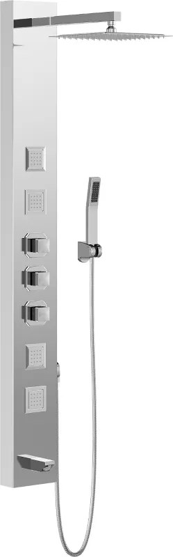Mexen Orco zuhanypanel, króm - 7607-03-00
