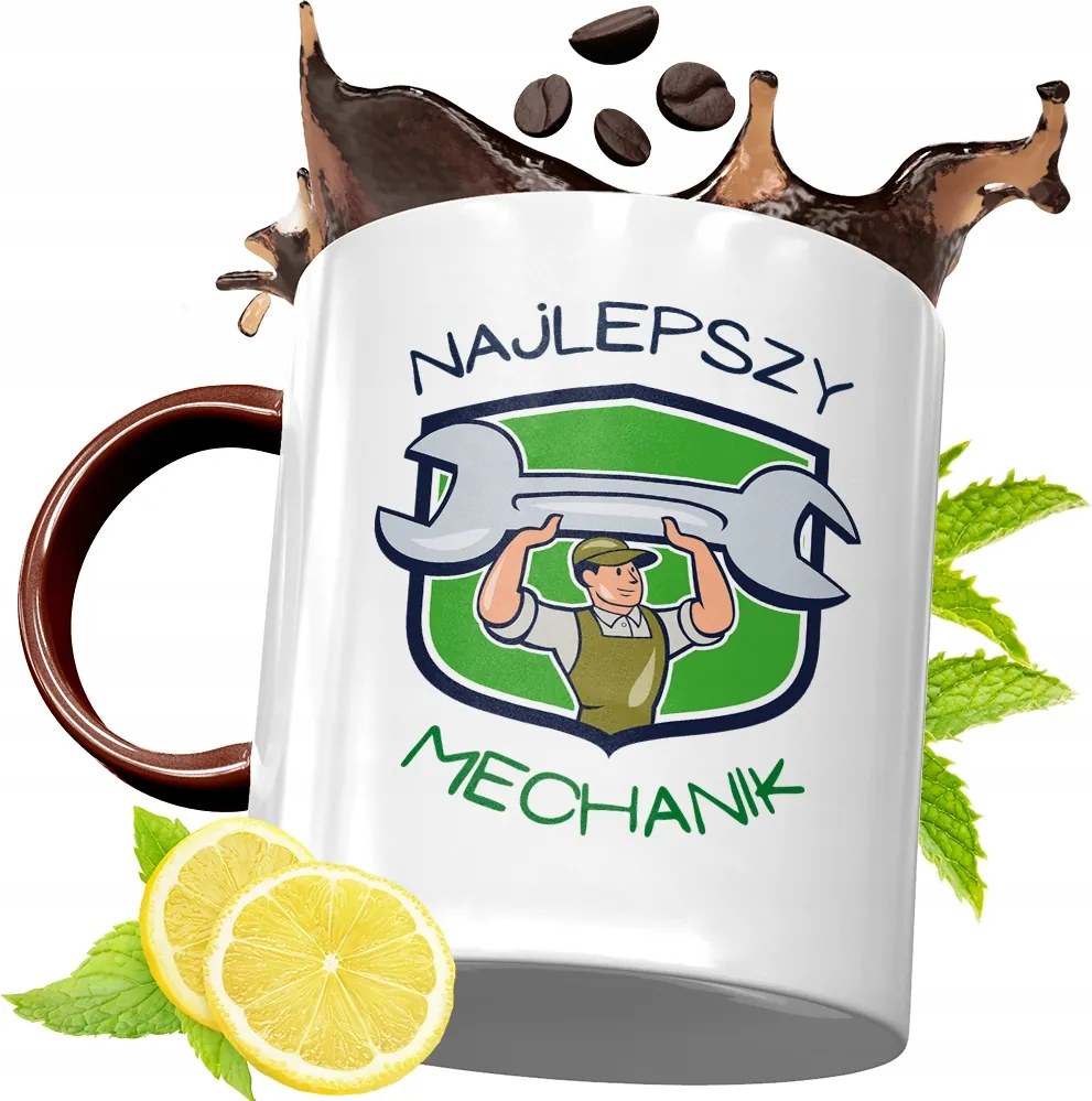 Bordó Bögre Szerelőnek Születésnapi Ajándék fényképes nyomtatással