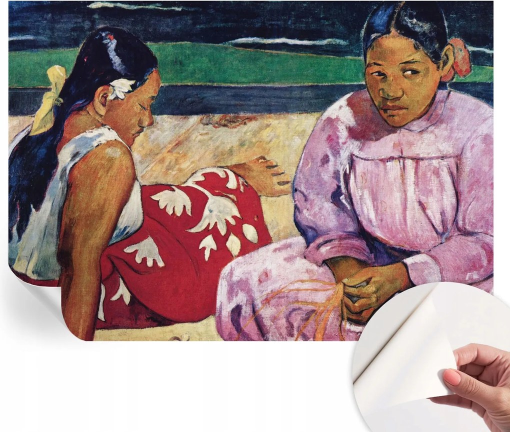 Öntapadós fotótapéta Nappali és Hálószoba Irodába Strand jelenet 312x219