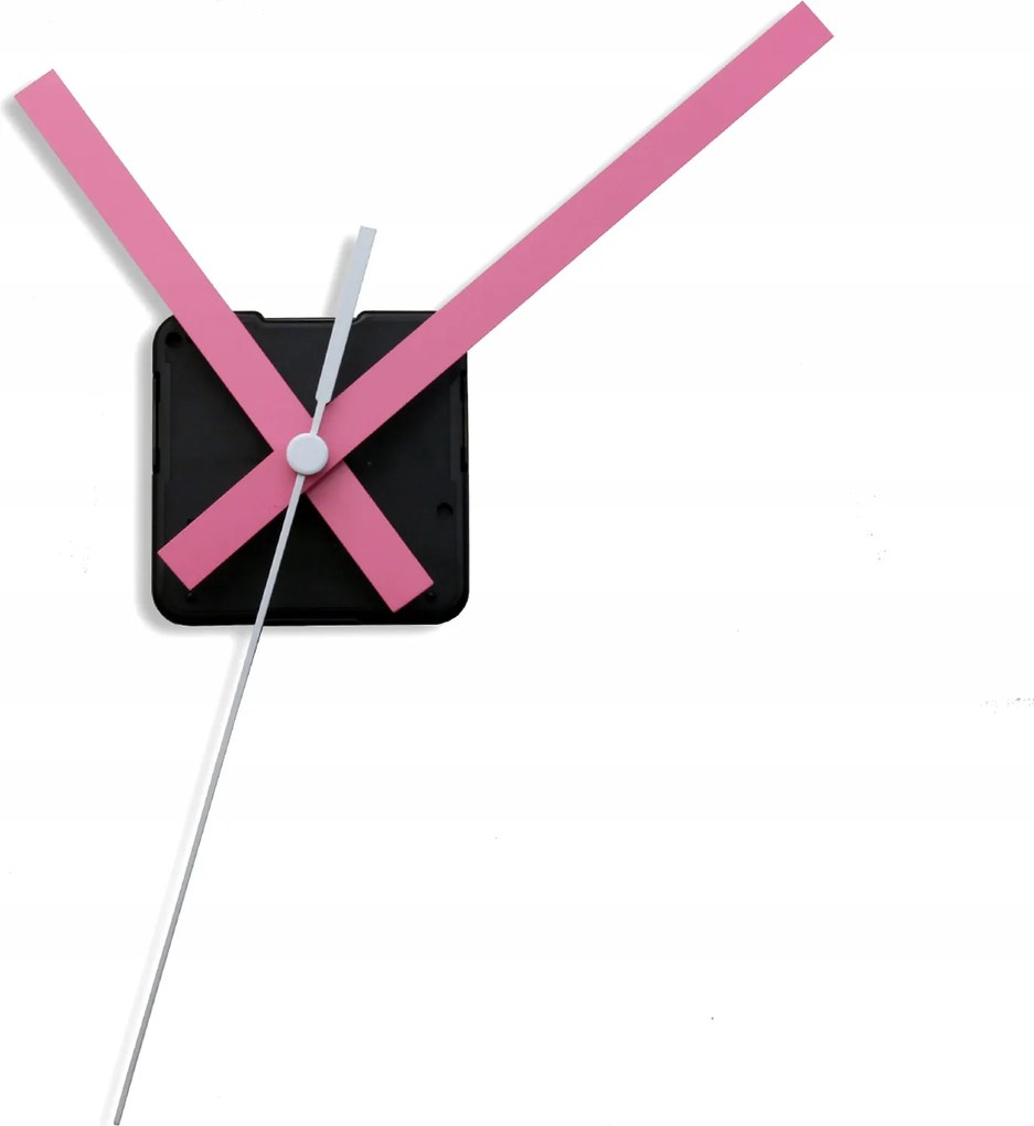 Csendes kvarc szerkezet Rózsaszín 11,5cm