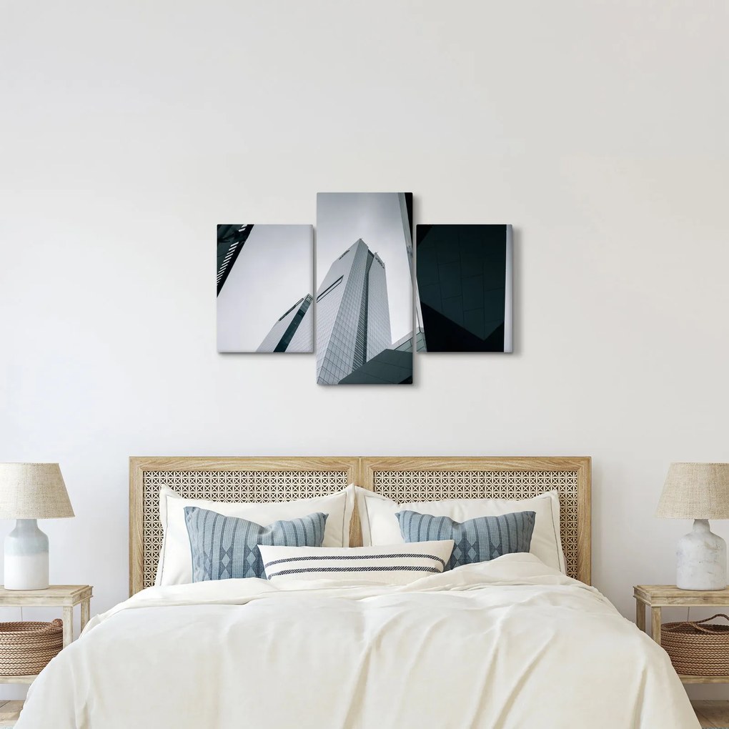 Kép - Felhőkarcoló (90x60 cm)