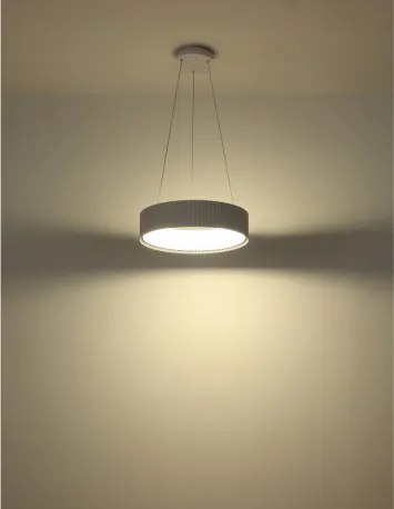 GLOBO 15924W KEMP Modern Led Függesztett Lámpa IP20