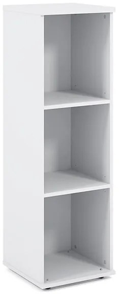 Impress közepes méretű szekrény 37 x 37 x 119,6 cm, fehér