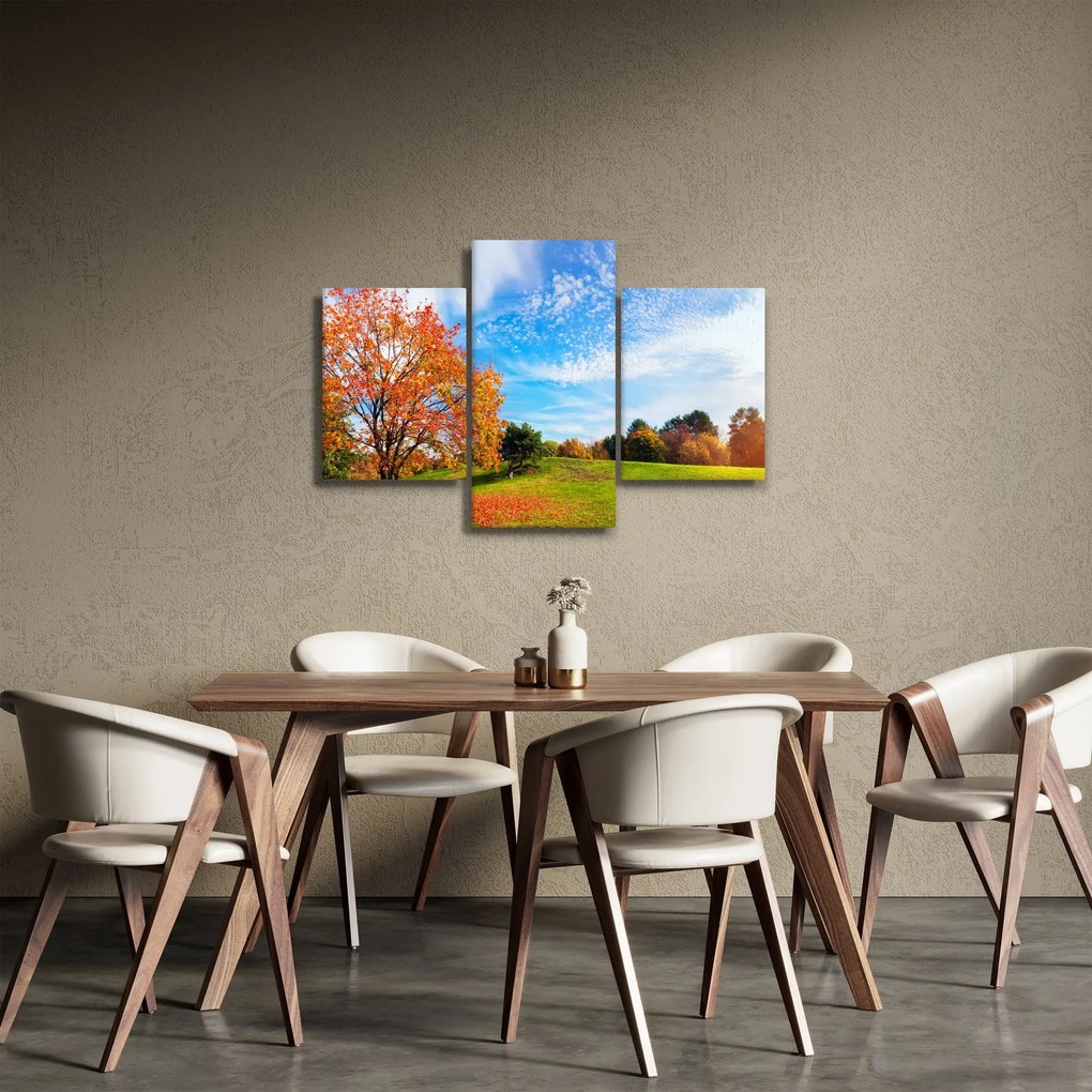 Kép - Őszi táj (90x60 cm)