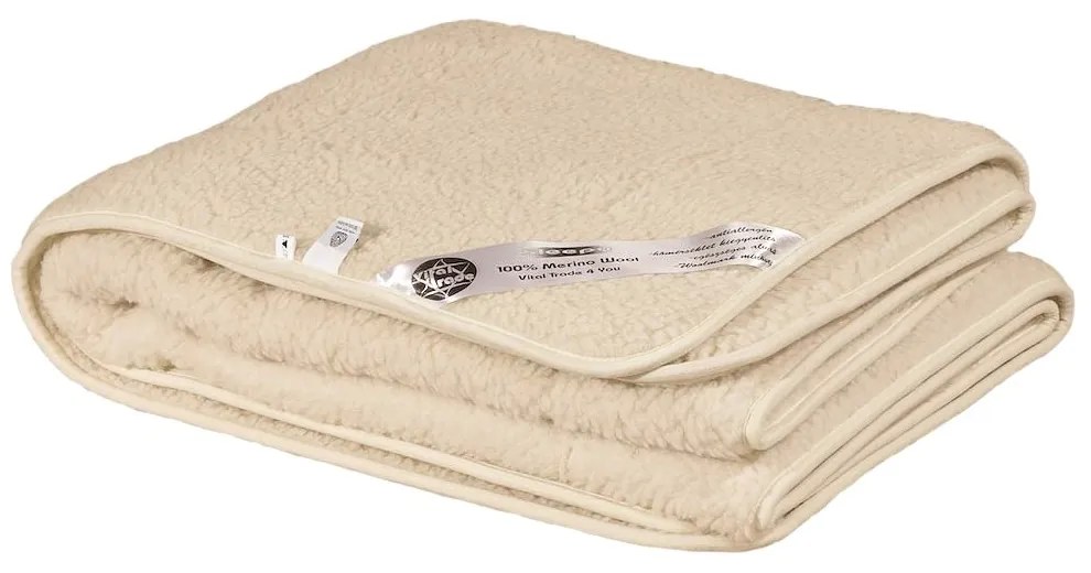 Ortho-Sleepy natúr gyapjú takaró 600 g/m² / 160x200 cm