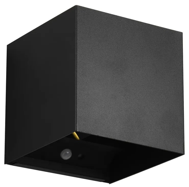 Fekete LED fali lámpa Talent – Trio