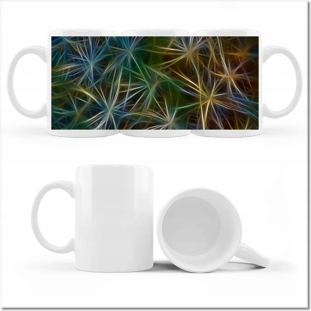 Fényképes bögre Színes kombinációk