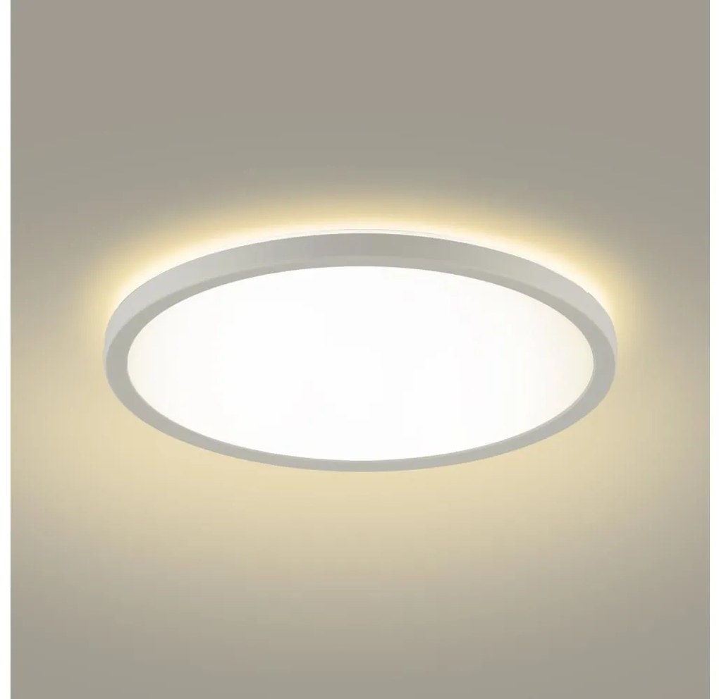 Brilagi - LED Fürdőszobai lámpa ULTRA SLIM LED/18W/230V átm. 30 cm fehér IP54