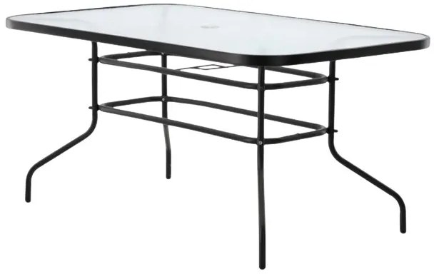 Holiday üvegasztalos 6 személyes kerti bútorszett N