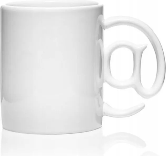 Bögre Gadget Master Bögre Informatika 310 ml Fehér porcelán 310 ml