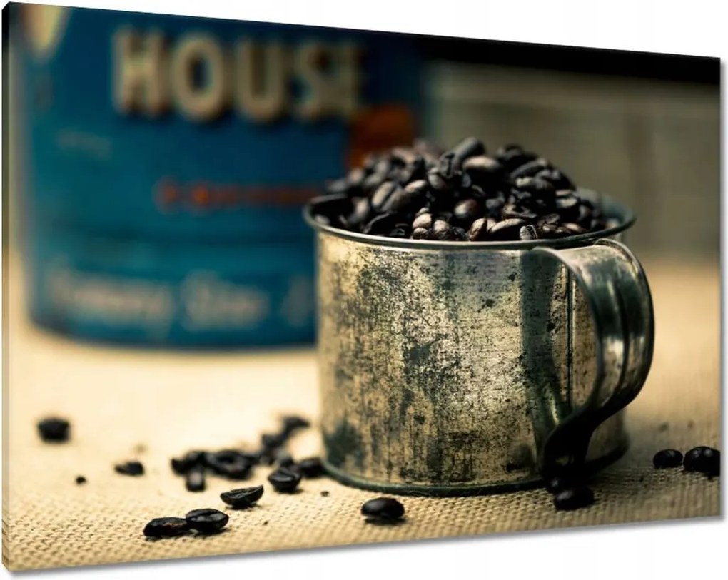 Vászonkép 100x70 Kávé Kaffe