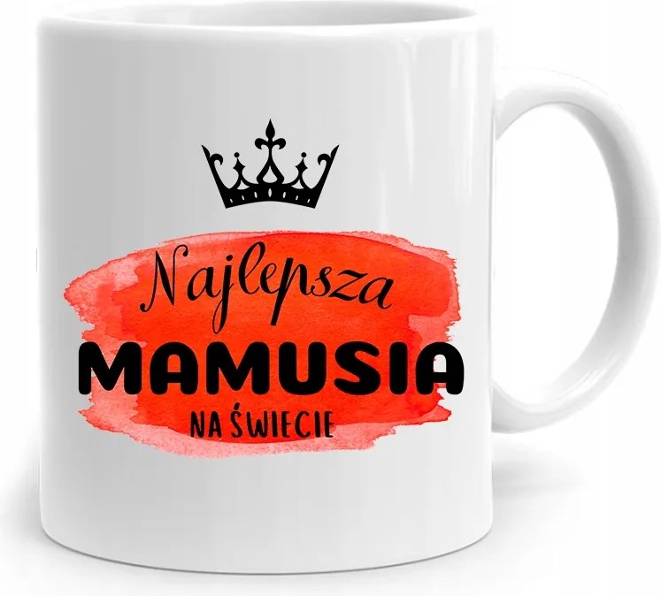 Ajándék Bögre A Világ Legjobb Anyukájának fényképes nyomattal