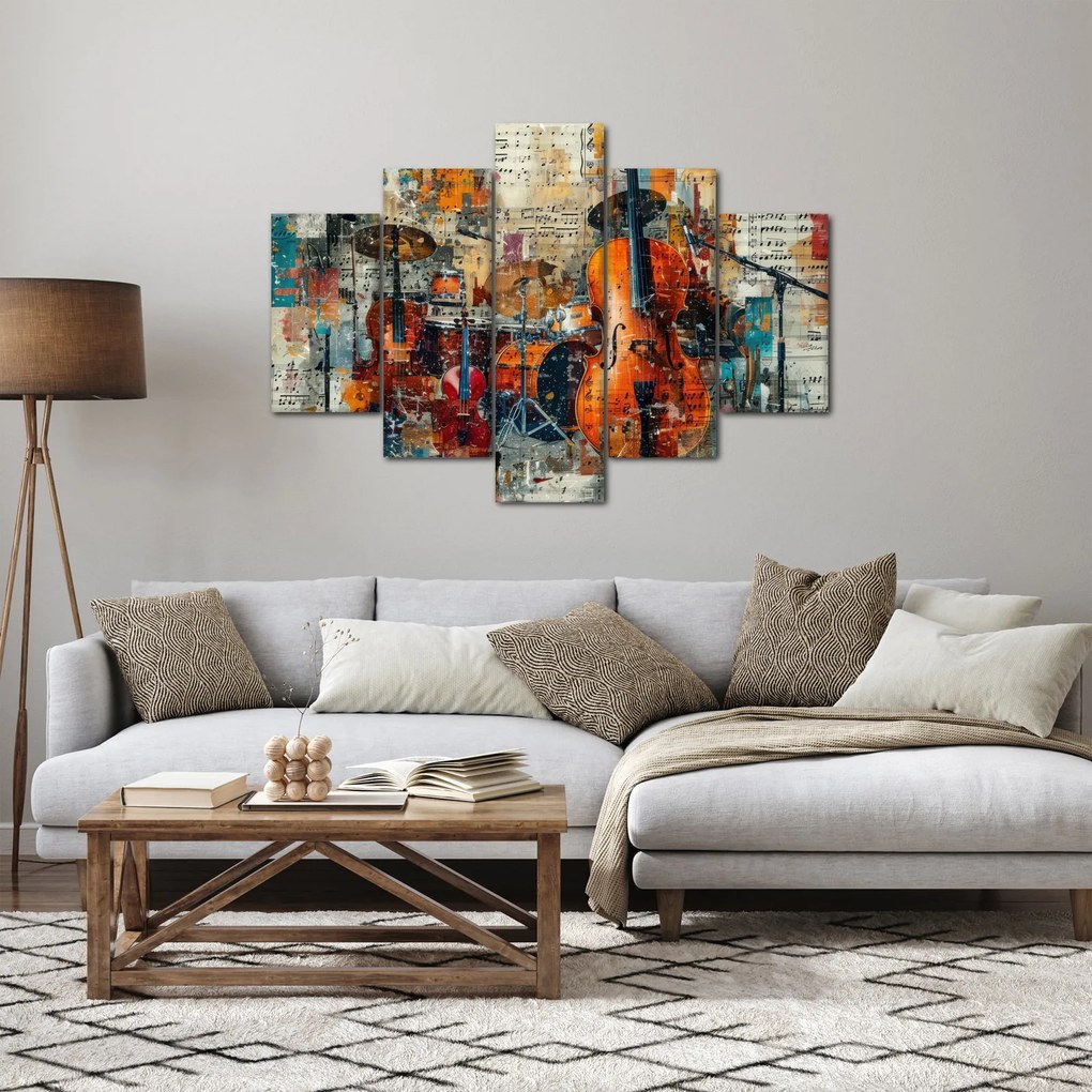 Kép - Hangszerek (150x105 cm)