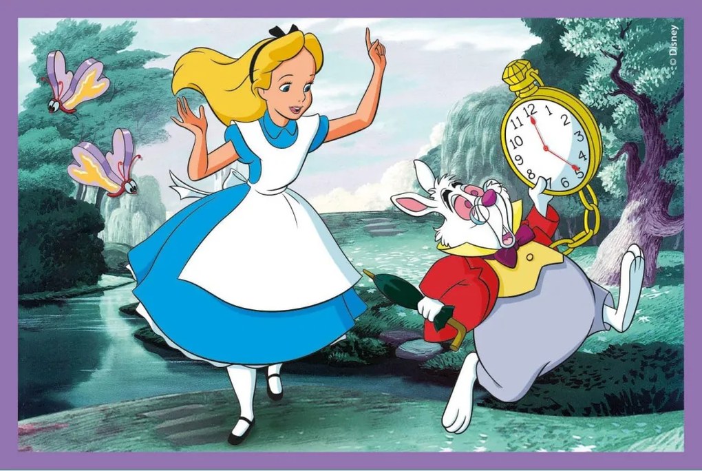 Disney Classics Loveable Stories mesekocka 6 db-os Clementoni