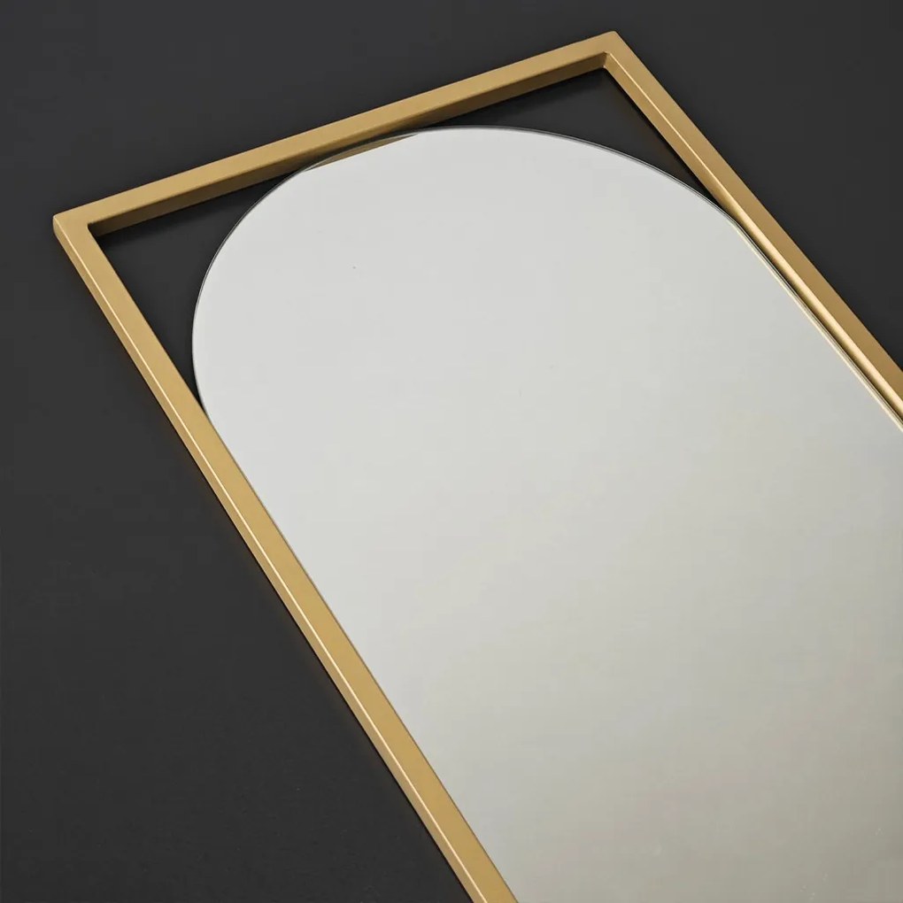 Henri tükör, arany, 40 cm