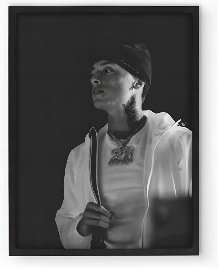 Central Cee keretes poszter nappaliba 30x40 cm Ajándék ötlet