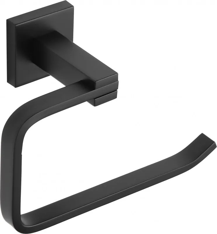 Mexen Vane fekete WC-papírtartó - 7020933-70
