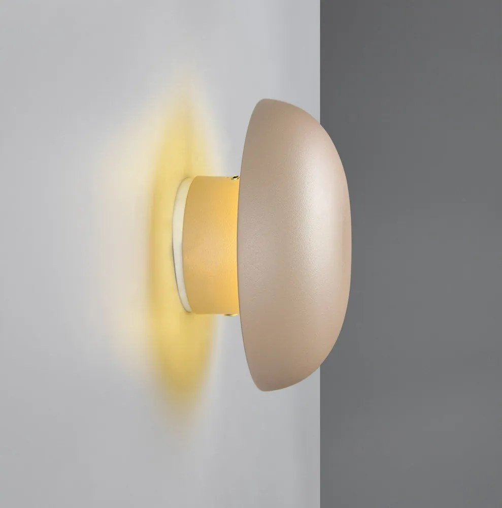 Bézs USB LED fali lámpa Davey – Reality