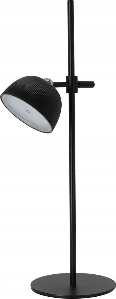 Led asztali lámpa 3,5W Lisszabon TRI-color powerbank vezeték nélküli fekete