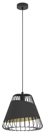 Eglo 49446 - Csillár zsinóron AUSTELL 1xE27/60W/230V