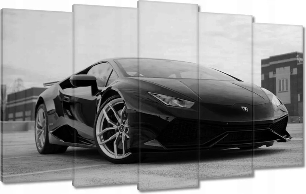 Képek 100x60 Ferrari Black