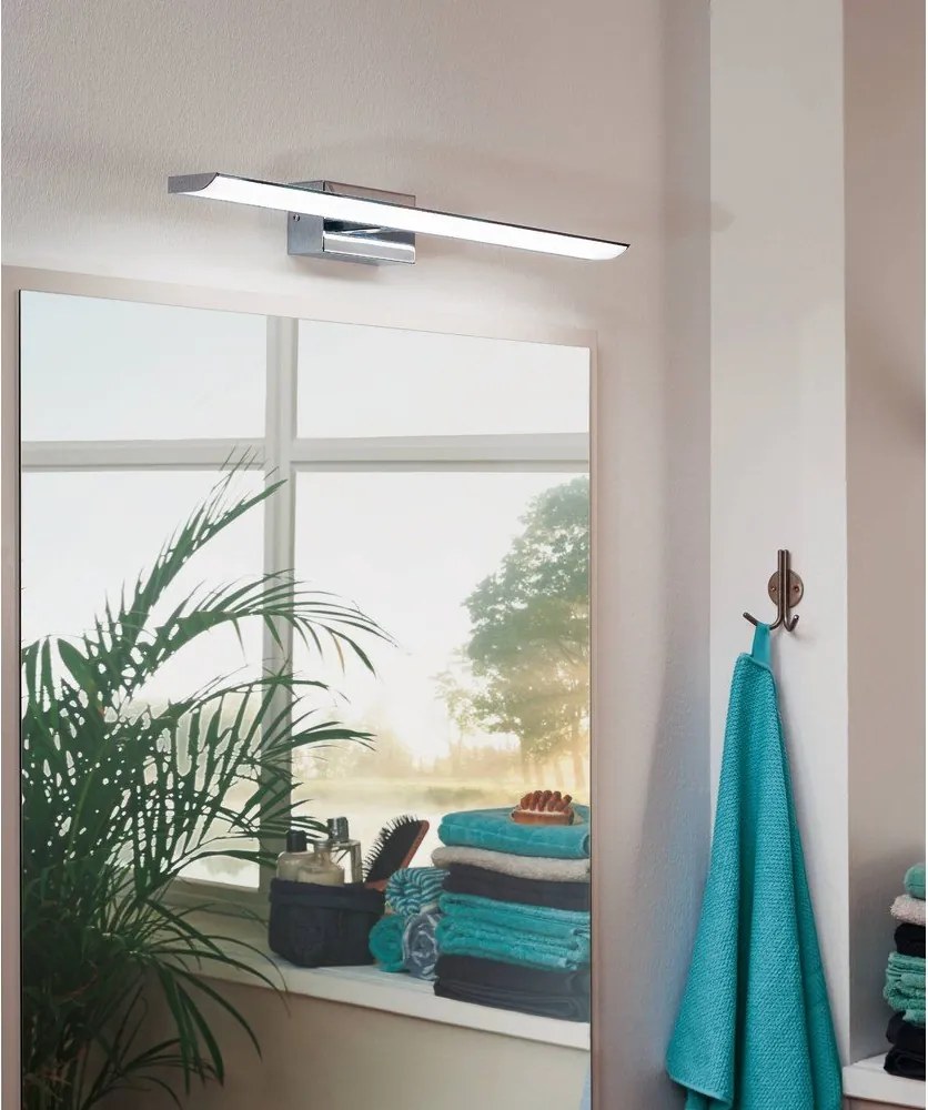 Ezüstszínű LED fali lámpa TABIANO – EGLO