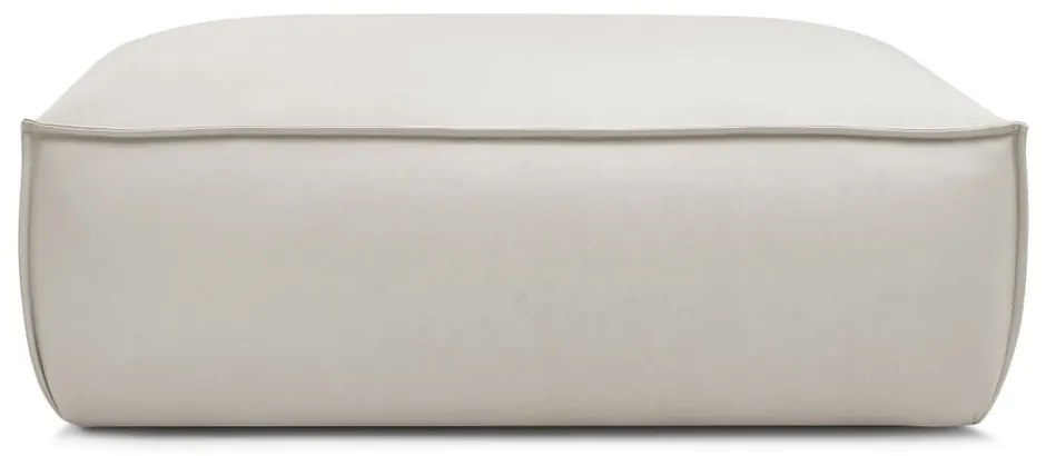 Bézs bőrutánzat lábtartó Boheme – Bobochic Paris