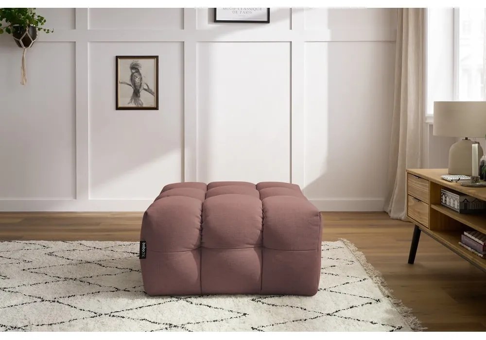 Rózsaszín lábtartó Cloud – Bobochic Paris