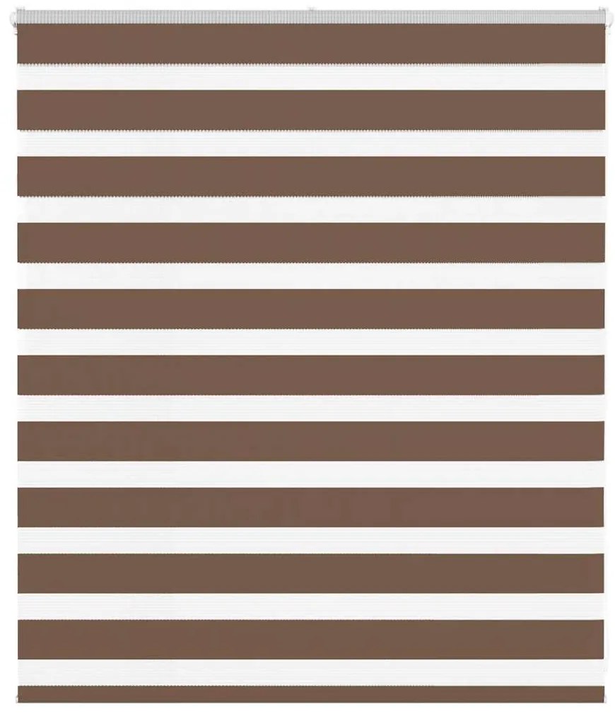 zebrafüggönnyel barna szövetszélesség 125,9 cm poliészter