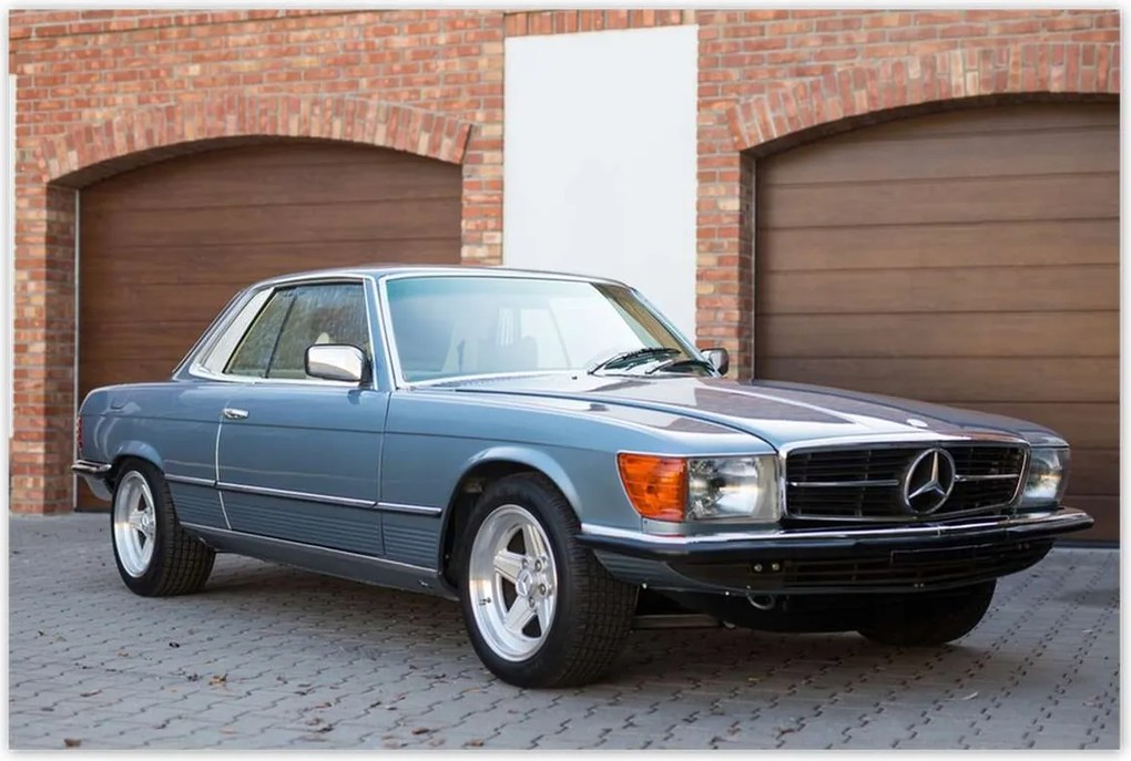 Poszterek 120x80 Mercedes 450 Slc Klasszikus