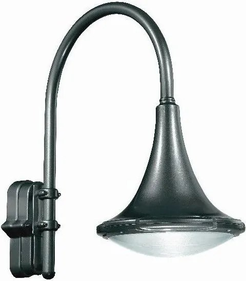 NOVOLUX 672B-L0234B-04 PANA Klasszikus Kültéri Fali Lámpa Antracit, Fehér LED IP65
