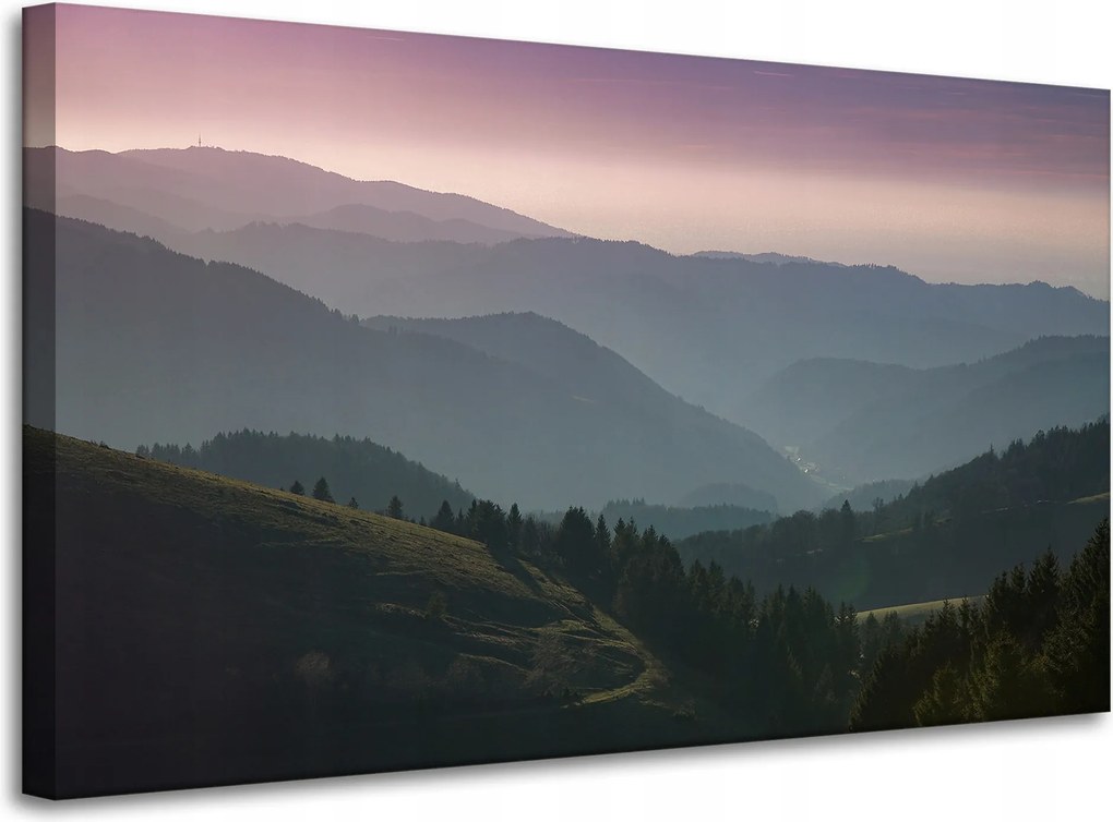 Vászonképek Természet Hegyi táj 100x60