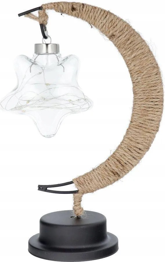 Éjjeli lámpa Rogal Star Art Deco (3-as minta) Eid