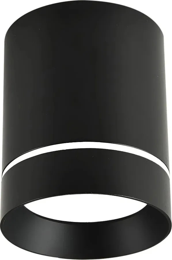 Mennyezeti spot lámpatest fekete modern spot 12 cm Candellux