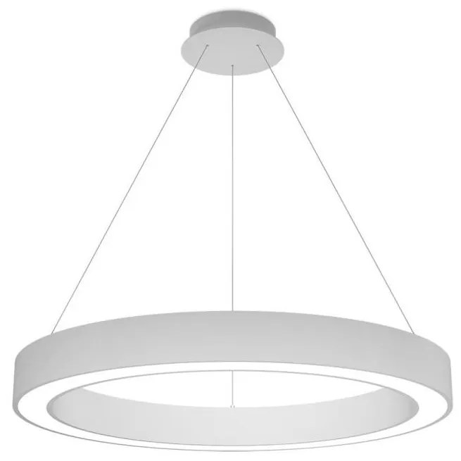 LED2 - LED Dimmelhető csillár zsinóron SATURN LED/60W/230V 3000K/4000K fehér