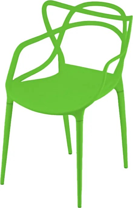 AKCIÓ Zöld műanyag szék KATO II. minőség