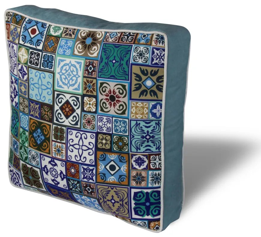 YM1298 Párna 42x42 Multicolor N