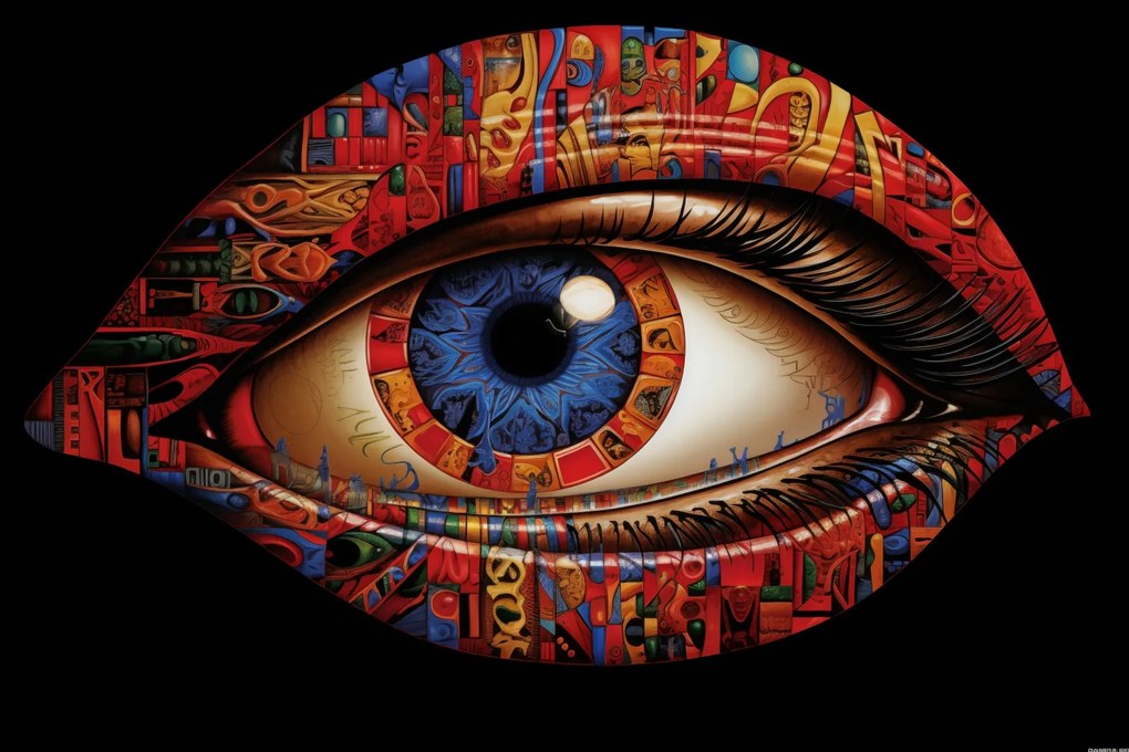 Poszter 45x30cm A Megfigyelő Szemében