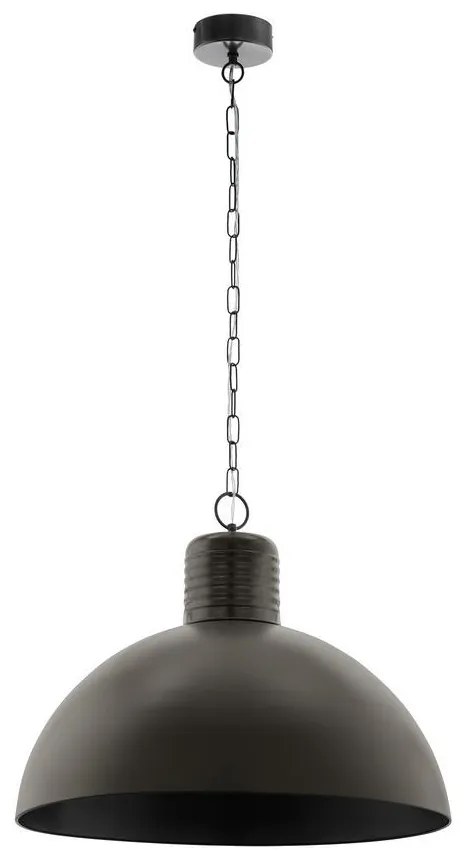 Eglo 49107 - Csillár láncon COLDRIDGE 1xE27/60W/230V