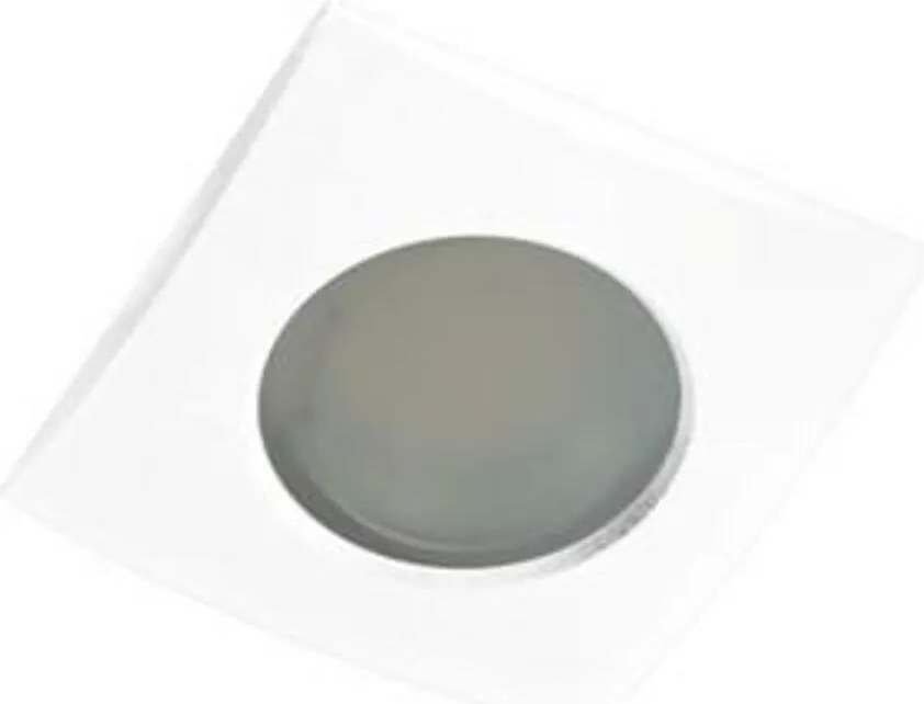 Mennyezeti süllyesztett spotlámpa AZzardo Ezio fehér AZ0813 MR16/GU10 1x7W I