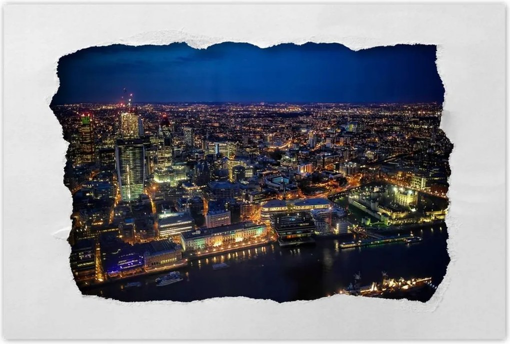 Poszterek 90x60 Éjszakai London