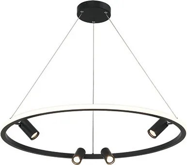 ZAMBELIS 22013 Modern Led Függesztett Lámpa LED IP20