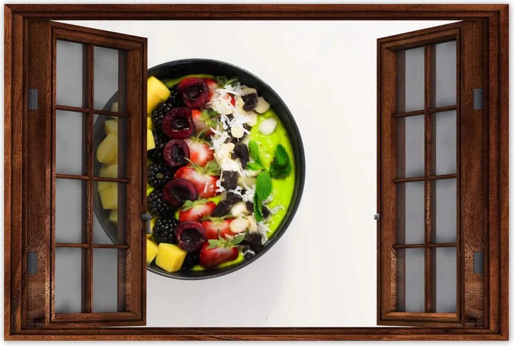 Poszterek 120x80 Gyümölcsök Gyümölcssaláta