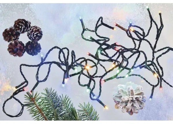 LED Karácsonyi kültéri lánc 180xLED/23m IP44 többszínű